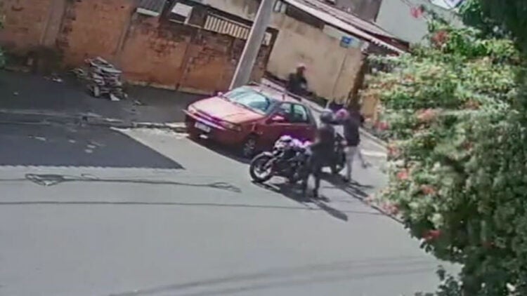 Roubo de motocicleta em Hortolândia mulher é agredida no Jardim Nova Europa