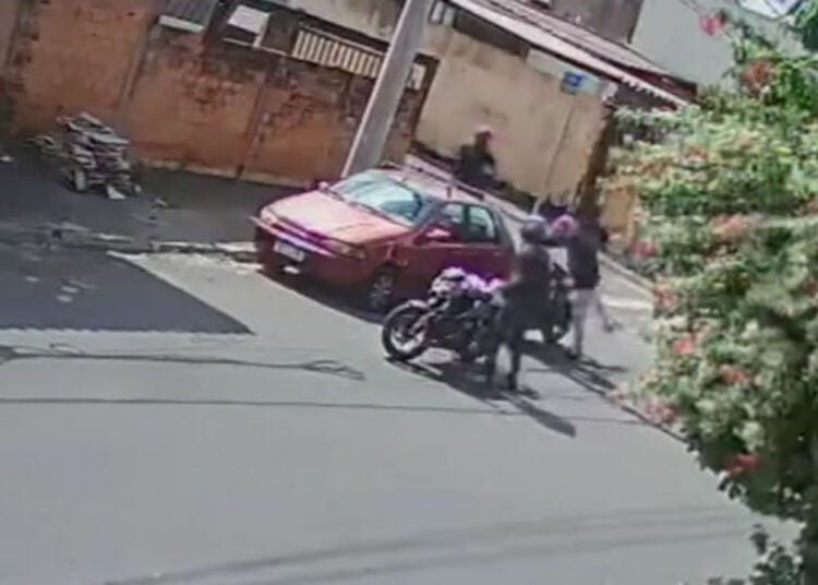 Roubo de motocicleta em Hortolândia mulher é agredida no Jardim Nova Europa