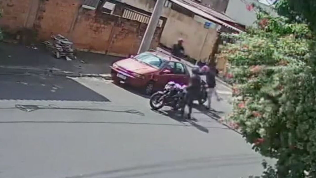 Roubo de motocicleta em Hortolândia mulher é agredida no Jardim Nova Europa