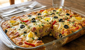 Torta portuguesa de liquidificador fácil e irresistível