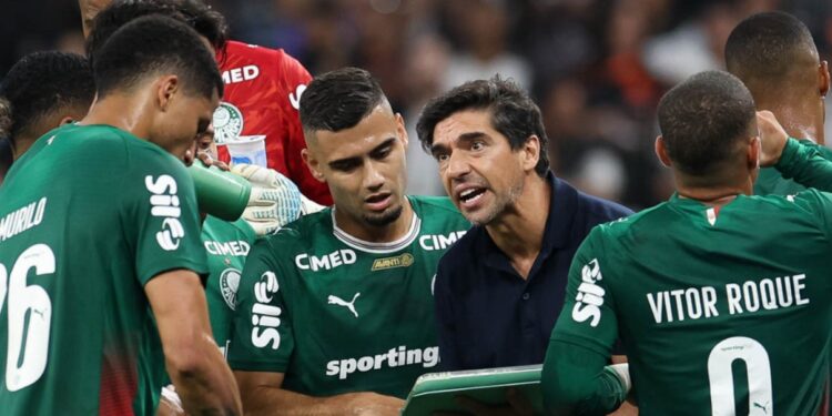 Abel Ferreira Palmeiras