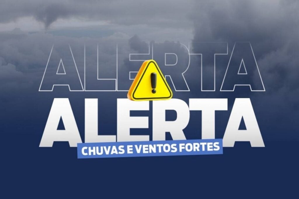 Novos alertas de chuvas