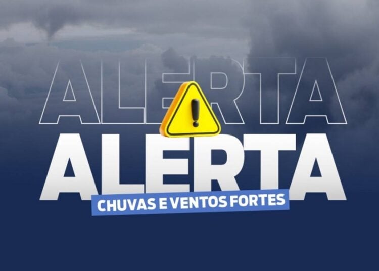 Novos alertas de chuvas