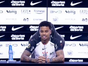 Allan é apresentado e revela que jogar no Corinthians é um sonho antigo