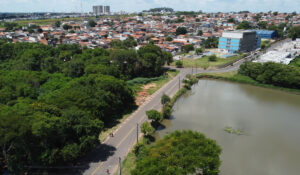 Parque Socioambiental do Jardim Amanda avança com novo vertedouro e será o maior espaço de lazer de Hortolândia