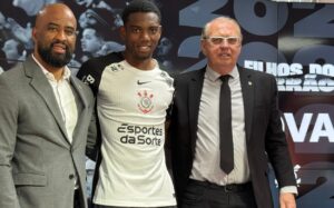 Corinthians: André se torna alvo de 2 gigantes europeus