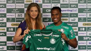 Palmeiras não terá Arias contra o Corinthians