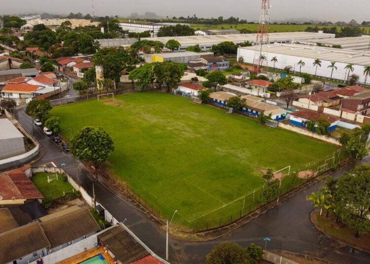 campo de futebol da Chácaras Assay