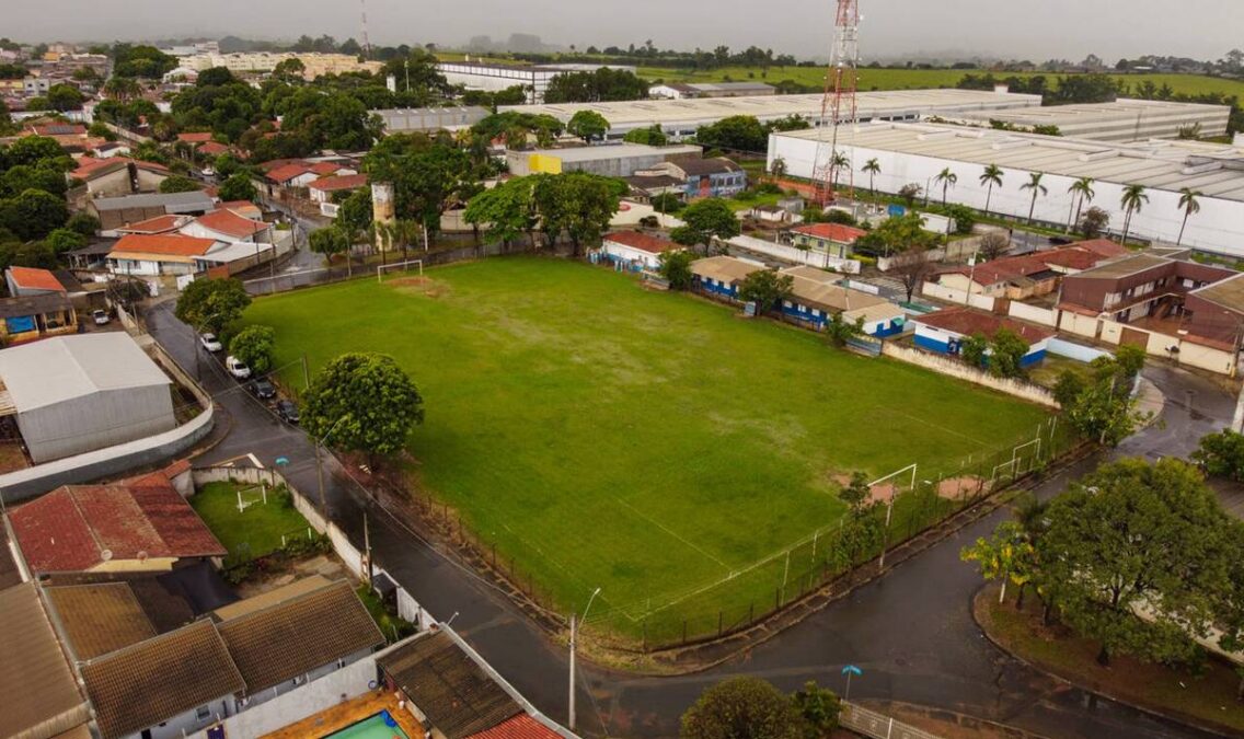 campo de futebol da Chácaras Assay