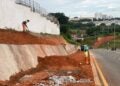 Obras na Avenida Panaíno