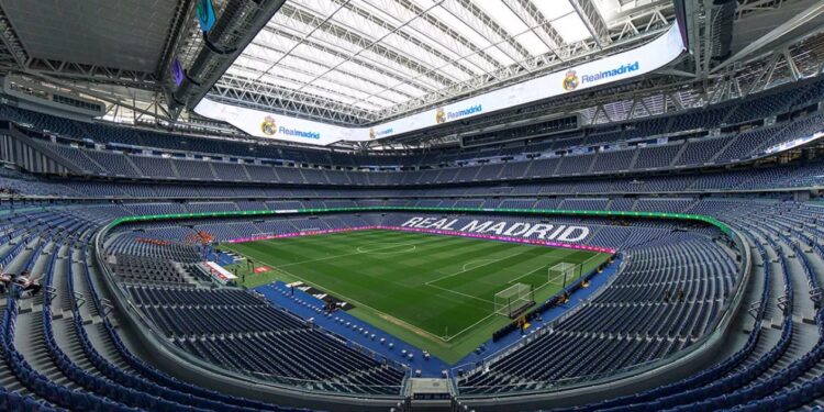 Bernabeu Real Madrid