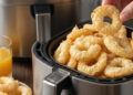 Biscoito de polvilho crocante na Air Fryer