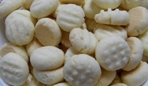 Receita de biscoitinho de nata que derrete na boca