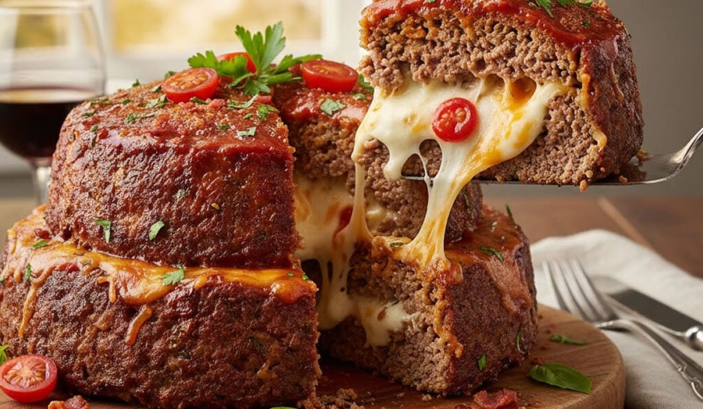 Bolo de carne moída