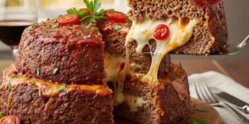 Bolo de carne moída