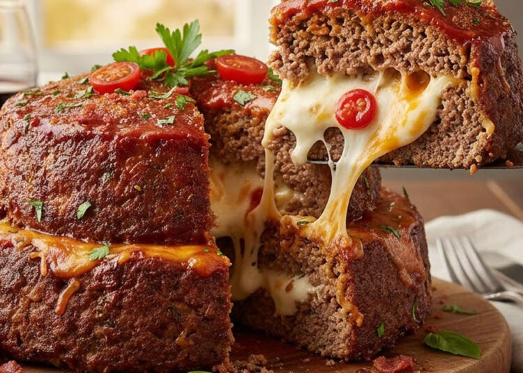 Bolo de carne moída