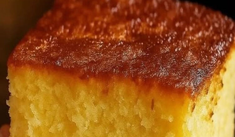 Bolo de fubá