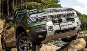 Ford Bronco Sport 2025 aposta em nicho e entrega desempenho sólido dentro e fora do asfalto