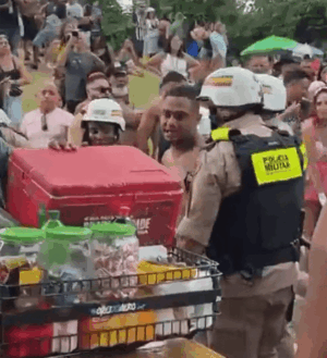Jogador com passagem pelo Cruzeiro é preso no Carnaval