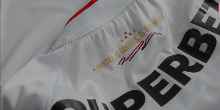 São Paulo lança camisa 2026; veja detalhes
