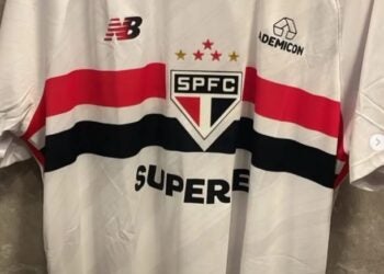 Confira a imagem vazada do possível novo uniforme do São Paulo