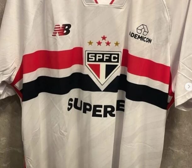 Confira a imagem vazada do possível novo uniforme do São Paulo
