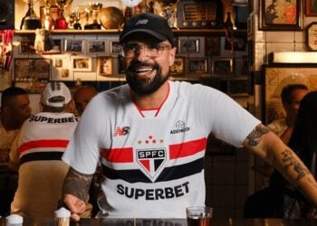 São Paulo lança camisa 2026; veja detalhes