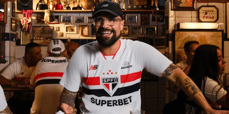 São Paulo lança camisa 2026; veja detalhes