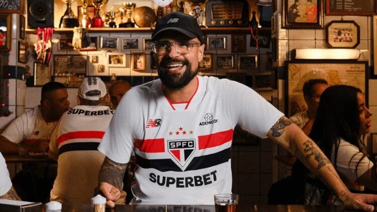 São Paulo lança camisa 2026; veja detalhes