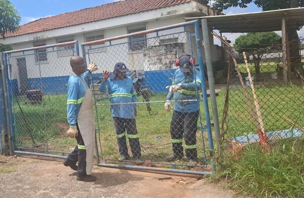 campo de futebol das Chácaras Assay