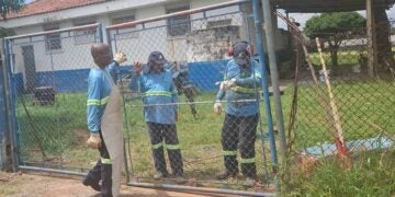 campo de futebol das Chácaras Assay