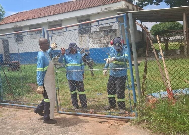 campo de futebol das Chácaras Assay