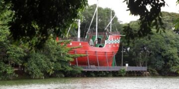 Caravela da Lagoa do Taquaral