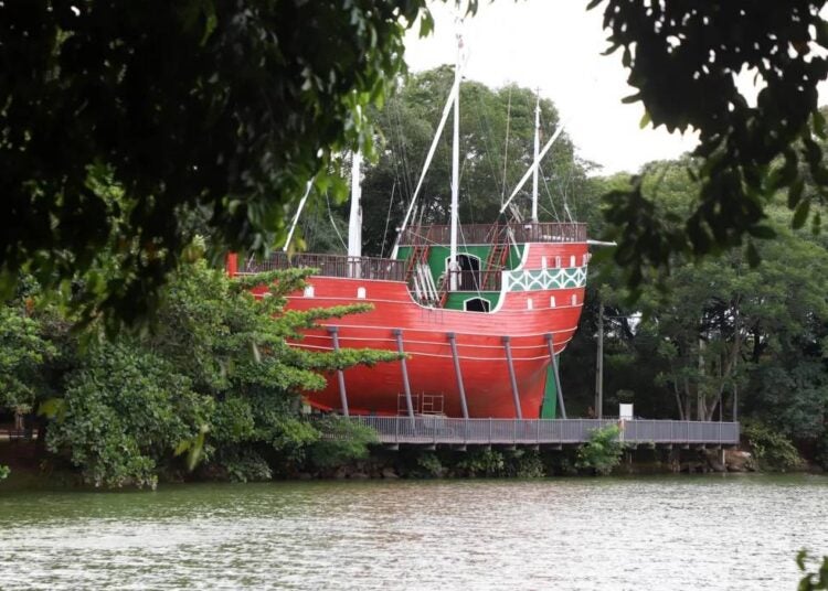 Caravela da Lagoa do Taquaral