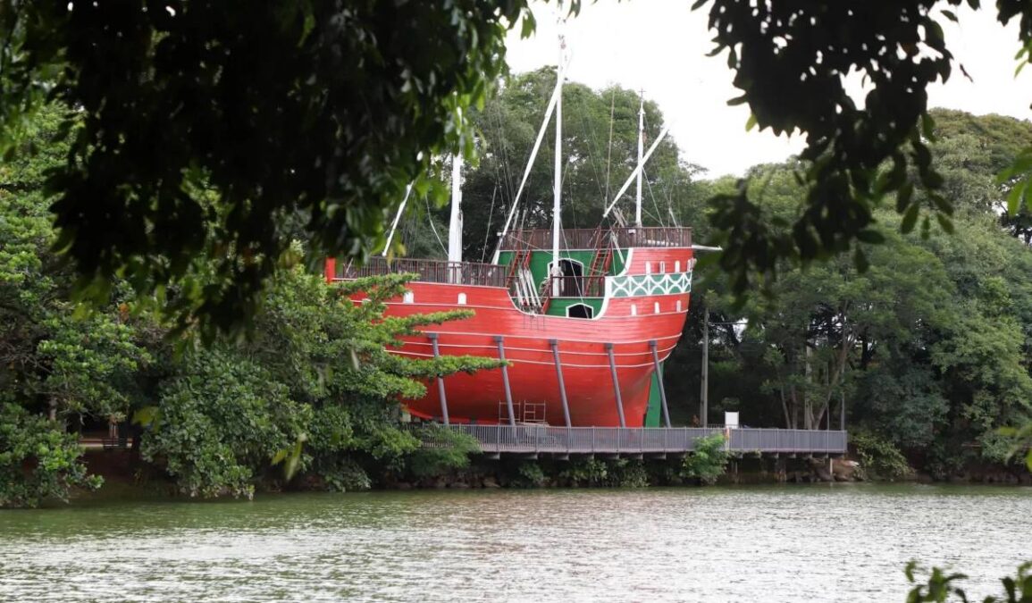 Caravela da Lagoa do Taquaral