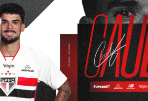 São Paulo anuncia contratação de Cauly