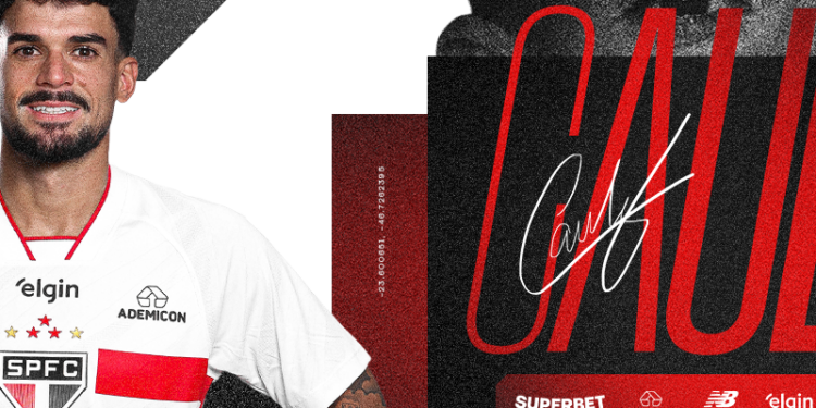 São Paulo Cauly