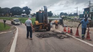Após 82 mm de chuva em Hortolândia, equipes atuam na recuperação de pontos críticos da cidade