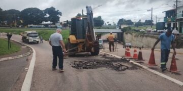 chuva em Hortolândia