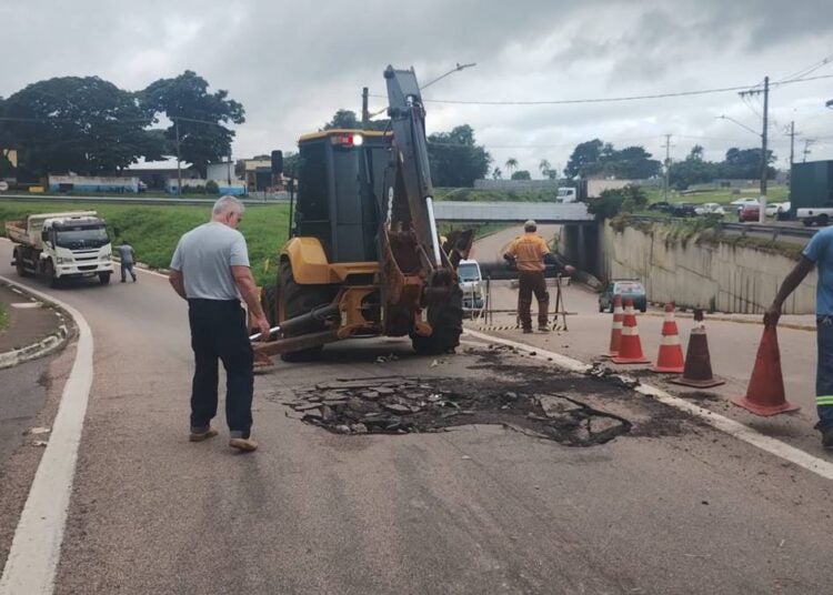 chuva em Hortolândia