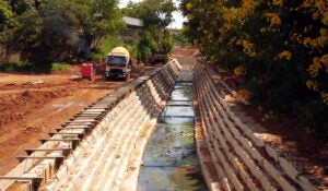 Parque Socioambiental do Jardim Amanda avança com obras sustentáveis em Hortolândia