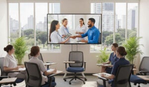 Curso gratuito de atendimento e recepção em Hortolândia