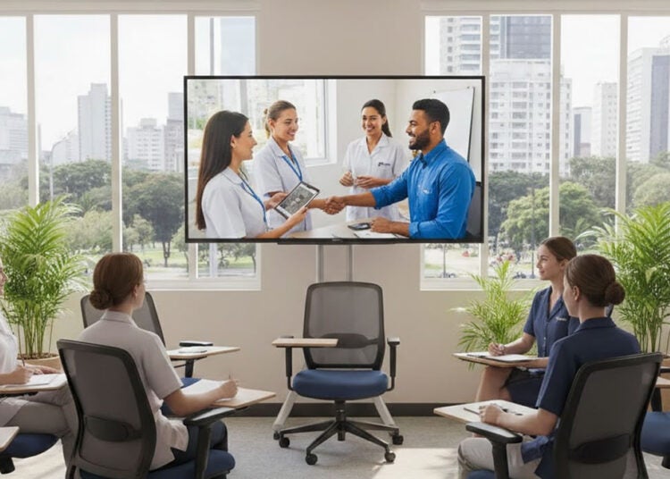 atendimento e recepção