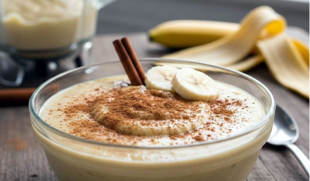 Sobremesa fácil de um ingrediente só