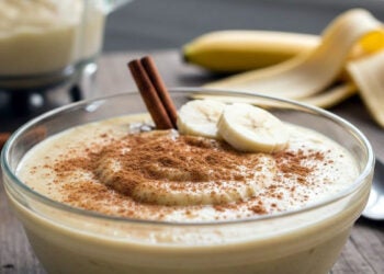 Sobremesa fácil de um ingrediente só