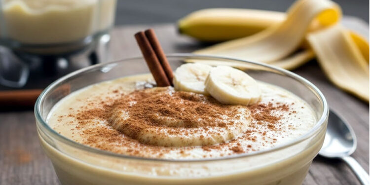 Sobremesa fácil de um ingrediente só