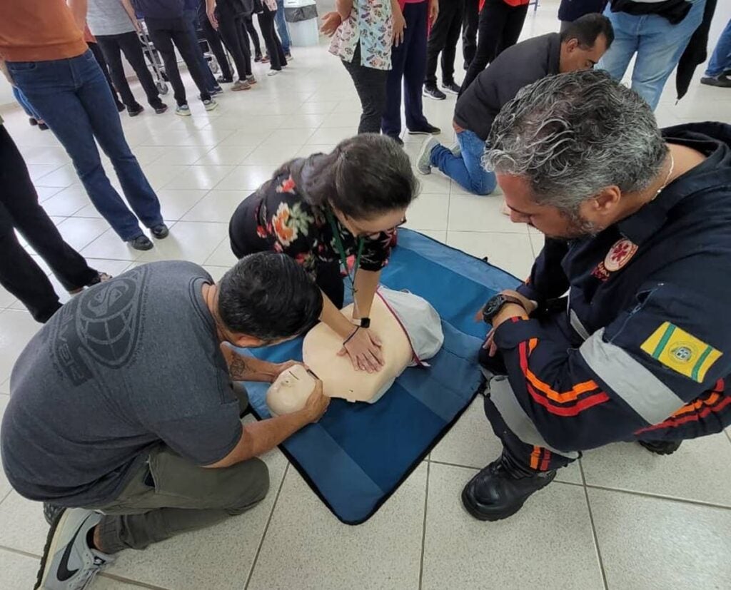 profissionais de saúde