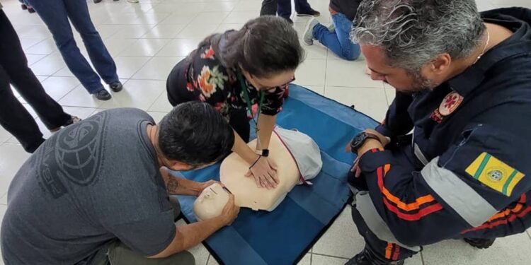 profissionais de saúde