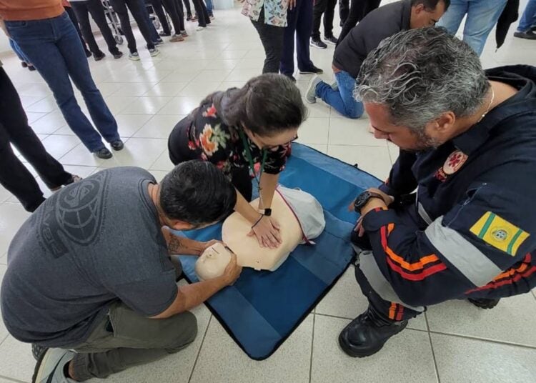 profissionais de saúde