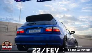 Cidade da região recebe encontro automotivo inédito com mais de 100 carros